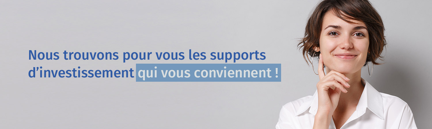 Supports d'investissement - Nexus Gestion Privée